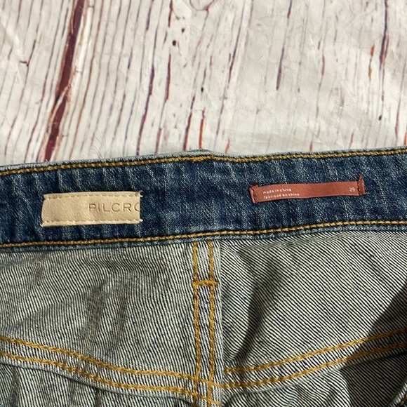 Anthropologie Pilcro The Heritage Distressed Boyfriend Jeans - Picture 4 of 10